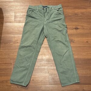 Aeropostale Men's Sage Green Chinos